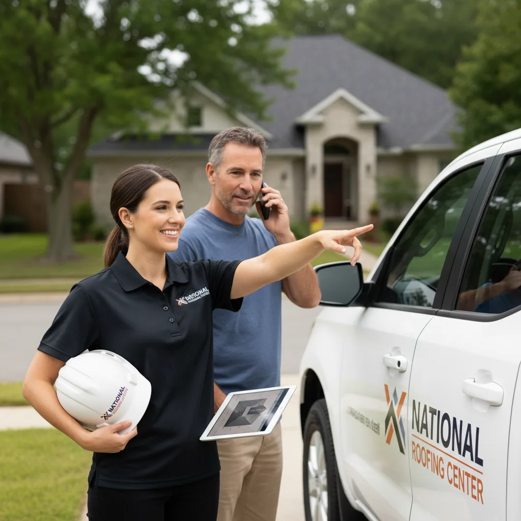 National Roofing Center customer support in South Lyon