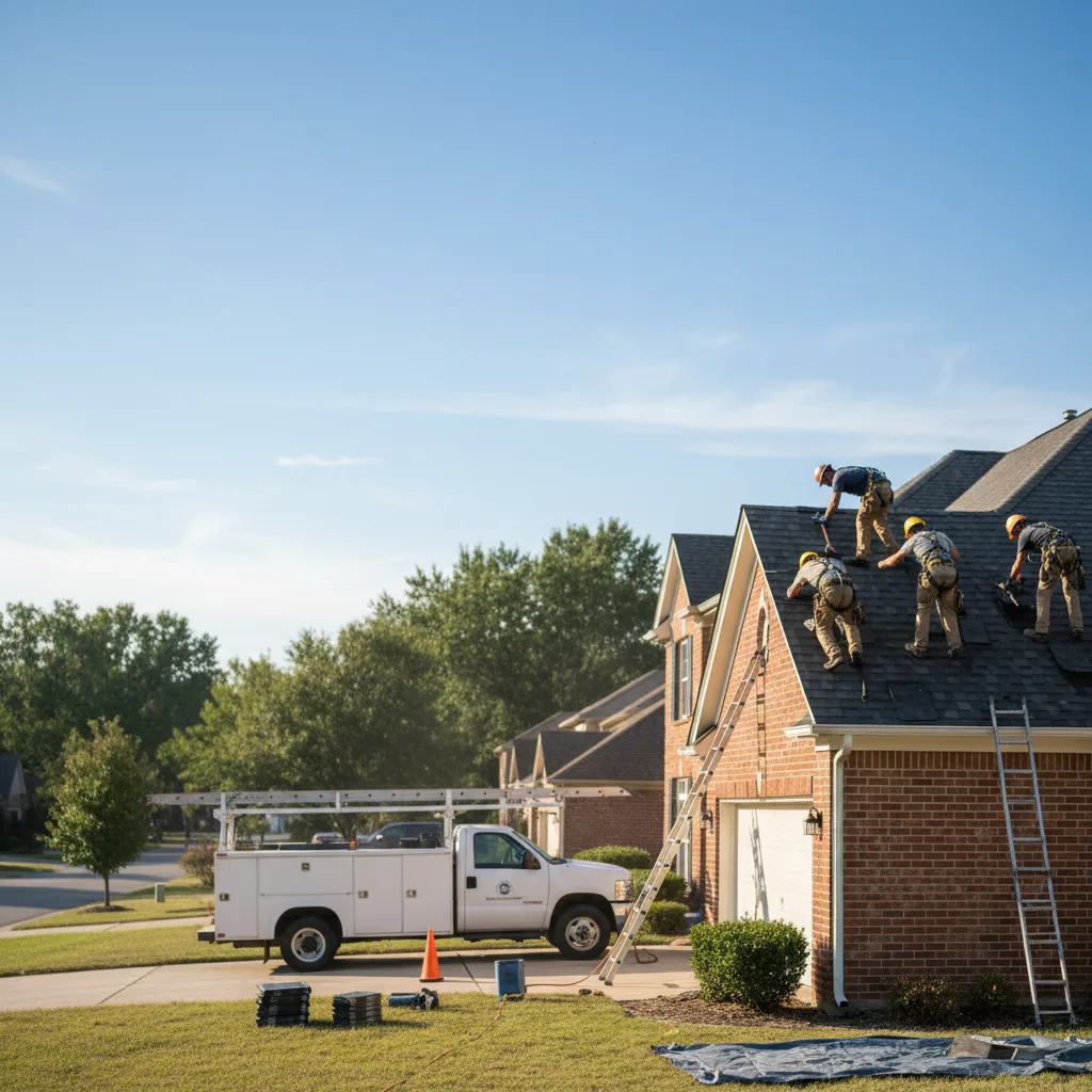 Roof Repair in South Lyon